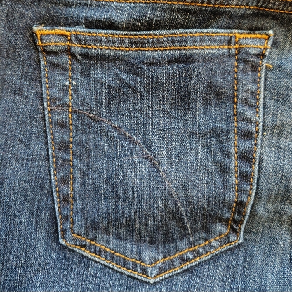 Joe's The Icon Ankle Mid Rise Skinny Jeans Size 28 X 29 NWOT - Picture 6 of 9